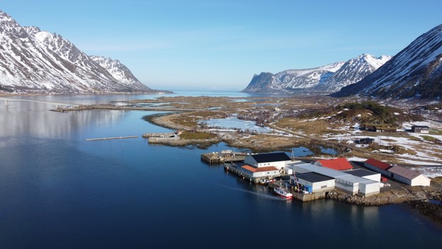 Pakkestasjon i Kleppstad