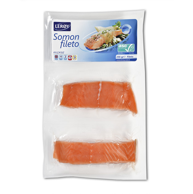 Leröy Somon Fileto 2×125 g